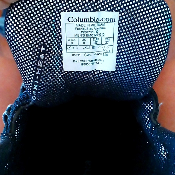 Columbia size 9 insulated boots - Picture 3 of 4